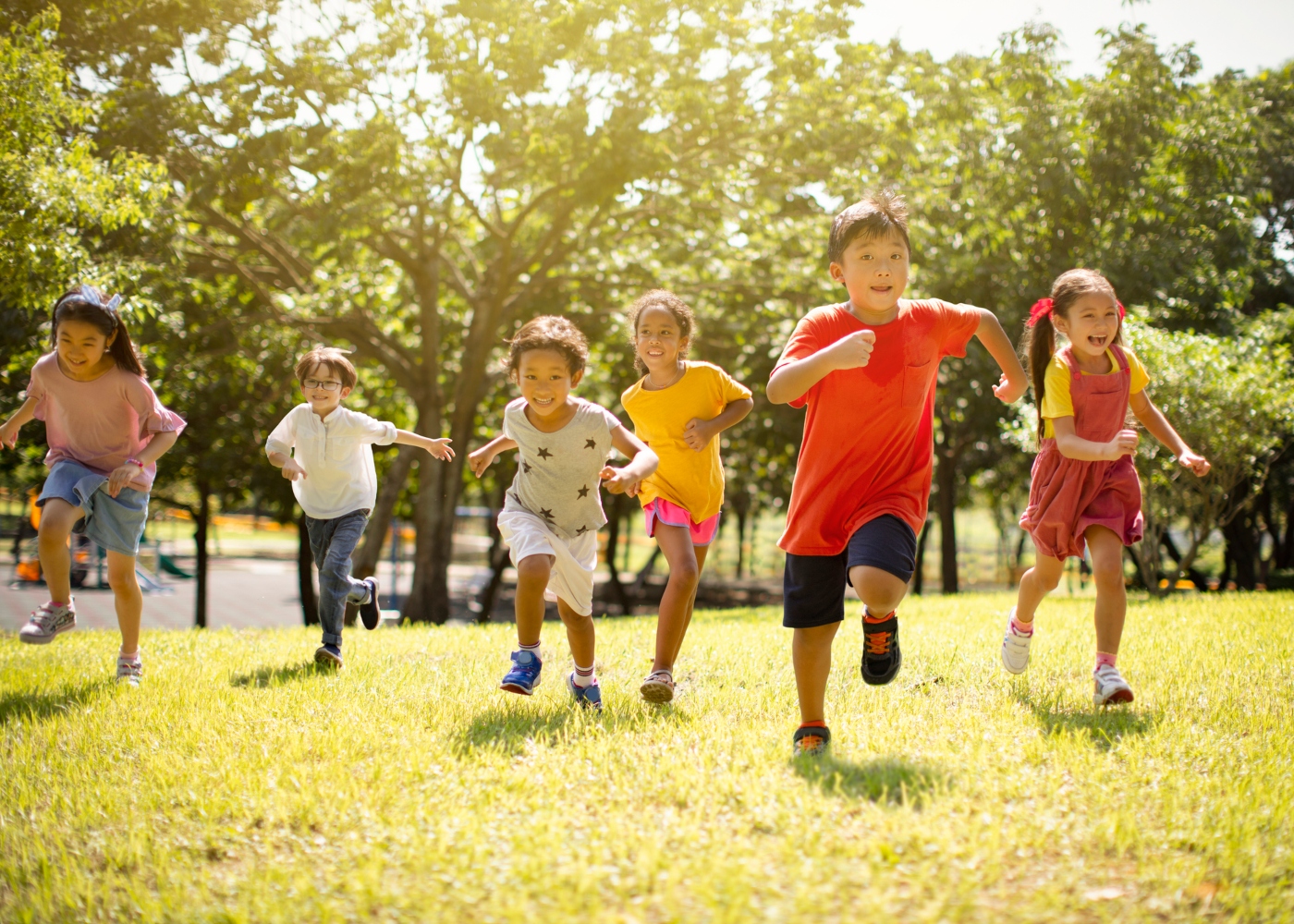 Ideas para mantener a los niños activos